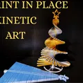 Cây Thông Linked Helix (Kinetic DNA Spiral Toy/Art Piece) - Thumbnail 1