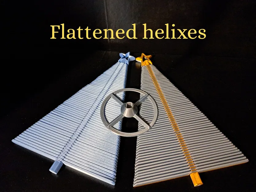 Cây Thông Linked Helix (Kinetic DNA Spiral Toy/Art Piece) - Image 3