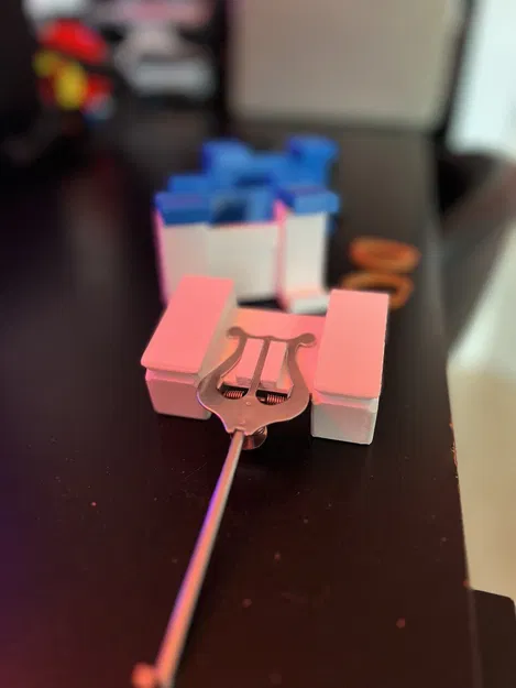 Giá Đỡ Điện Thoại Cho Đàn Lyre (Music Instrument Phone Lyre) - Image 2