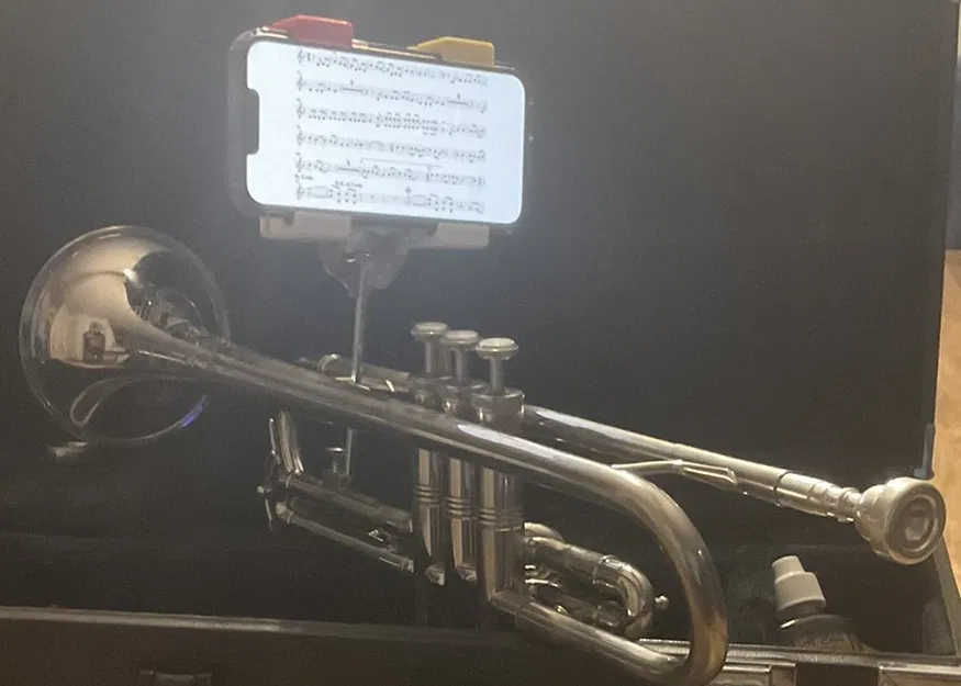 Giá Đỡ Điện Thoại Cho Đàn Lyre (Music Instrument Phone Lyre) - Image 3