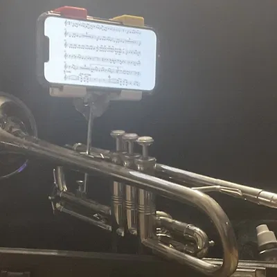 Giá Đỡ Điện Thoại Cho Đàn Lyre (Music Instrument Phone Lyre)