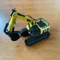 RC Excavator – Model Fusion 360 lắp ráp sẵn kèm logo CAT - Thumbnail 2