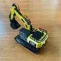 RC Excavator – Model Fusion 360 lắp ráp sẵn kèm logo CAT - Thumbnail 3