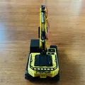 RC Excavator – Model Fusion 360 lắp ráp sẵn kèm logo CAT - Thumbnail 4