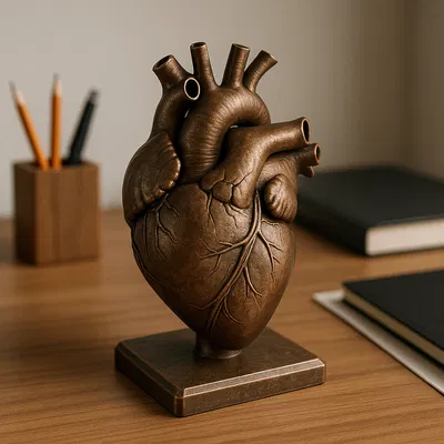 Bàn Làm Việc Trái Tim Giải Phẫu (Anatomical Heart Desk)