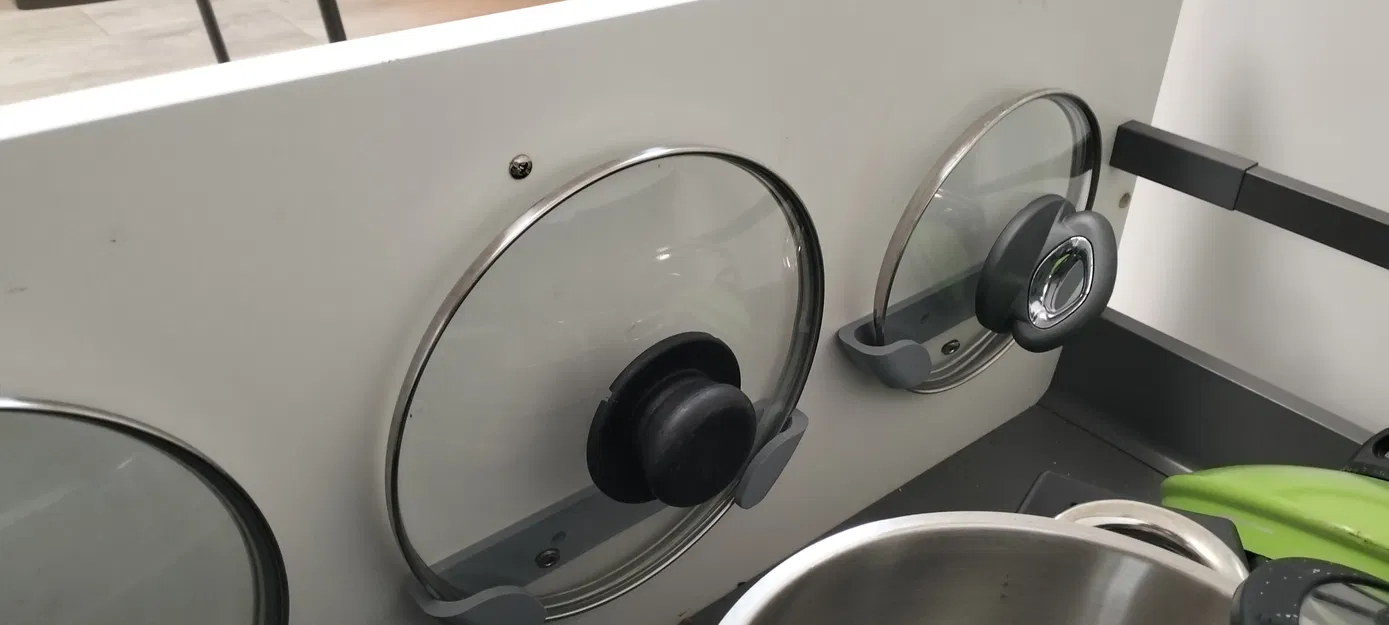 Giá giữ nắp (Lid holder) cho tủ bếp - Image 2
