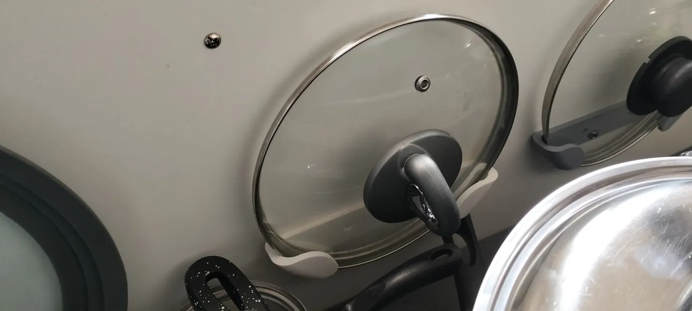 Giá giữ nắp (Lid holder) cho tủ bếp - Image 3