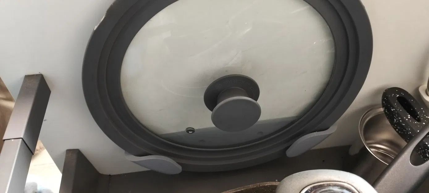 Giá giữ nắp (Lid holder) cho tủ bếp - Image 4