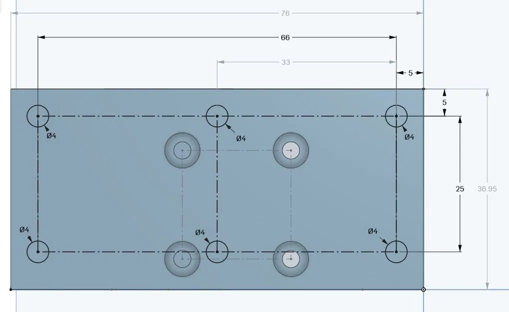 Bộ chuyển đổi trục X ray tuyến tính cho Ender 5 Plus - Image 2