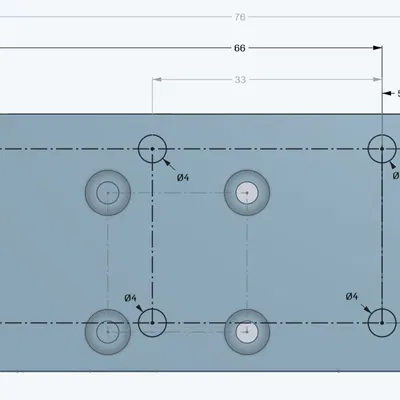 Bộ chuyển đổi trục X ray tuyến tính cho Ender 5 Plus