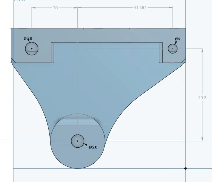 Bộ chuyển đổi trục X ray tuyến tính cho Ender 5 Plus - Image 3