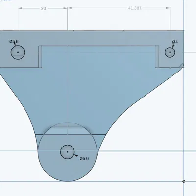 Bộ chuyển đổi trục X ray tuyến tính cho Ender 5 Plus