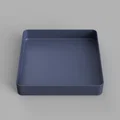 Khay Vuông Tham Số (Parametric) Đơn Giản – Simple Parametric Tray - Thumbnail 1