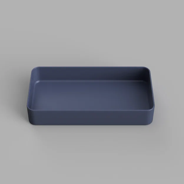 Khay Vuông Tham Số (Parametric) Đơn Giản – Simple Parametric Tray - Image 5