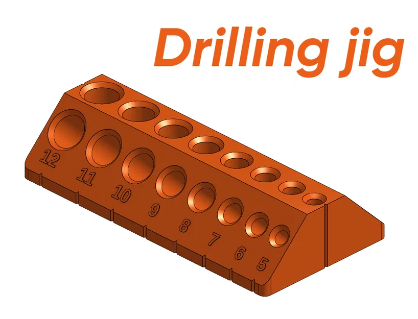 Jig Khoan 45°/90° (Drilling Jig) - Image 1