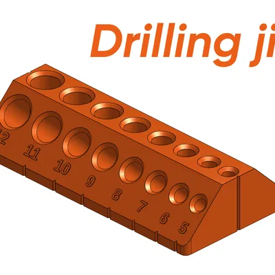 Jig Khoan 45°/90° (Drilling Jig)