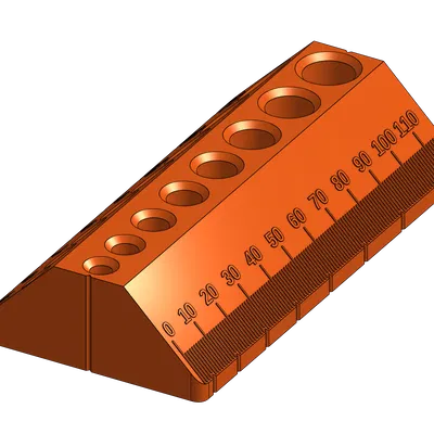 Jig Khoan 45°/90° (Drilling Jig)