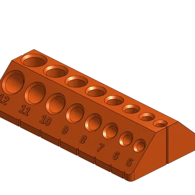 Jig Khoan 45°/90° (Drilling Jig)