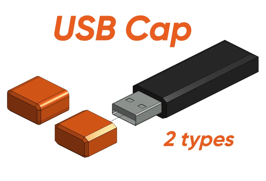 Nắp USB A (USB A Cap) - Image 1