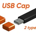 Nắp USB A (USB A Cap) - Thumbnail 1