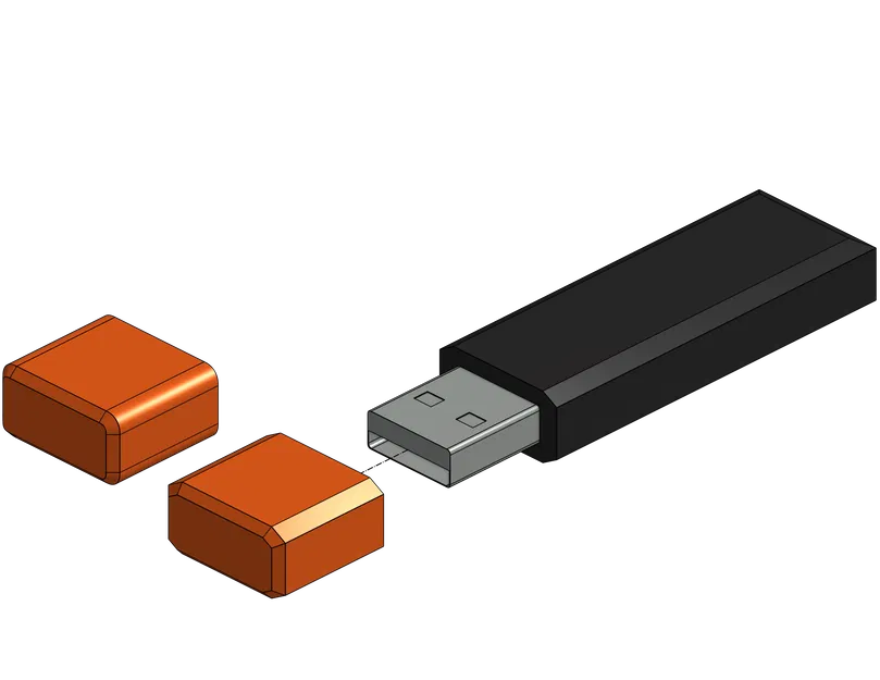 Nắp USB A (USB A Cap) - Image 2
