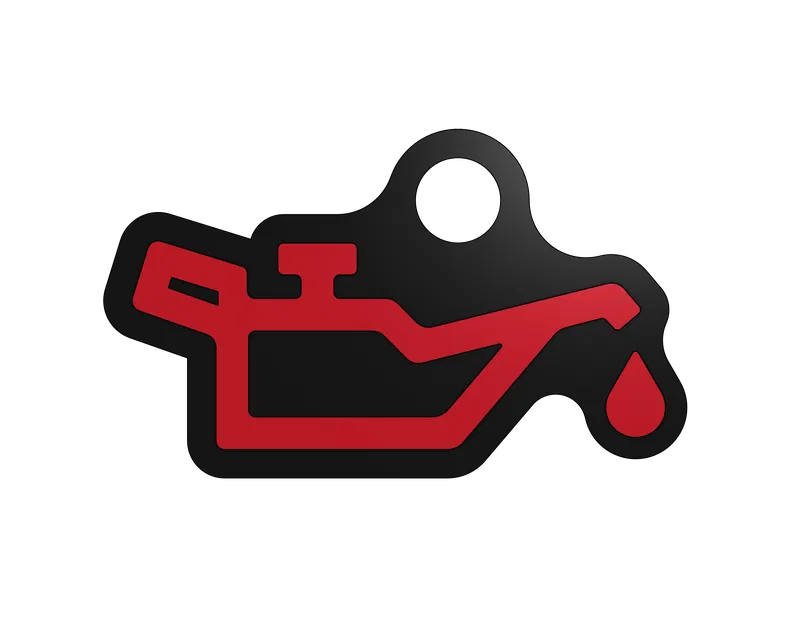 Bộ móc khóa đèn báo táp-lô xe hơi (Car indicator light keychains) - Image 3