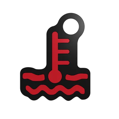 Bộ móc khóa đèn báo táp-lô xe hơi (Car indicator light keychains)