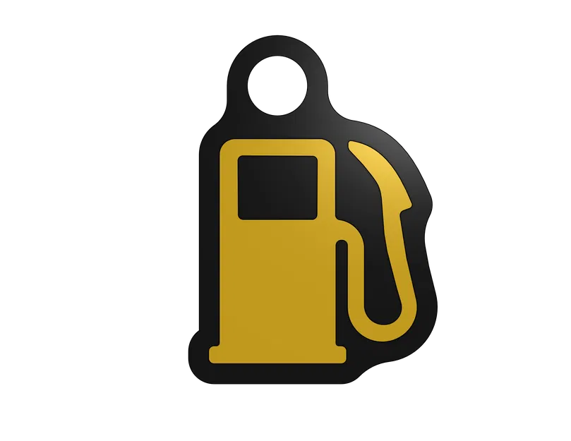 Bộ móc khóa đèn báo táp-lô xe hơi (Car indicator light keychains) - Image 6