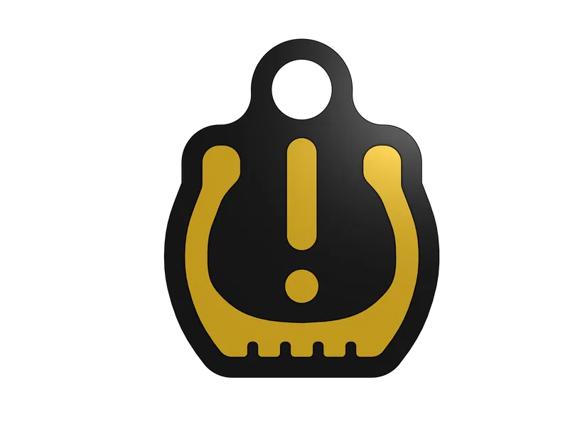 Bộ móc khóa đèn báo táp-lô xe hơi (Car indicator light keychains) - Image 7