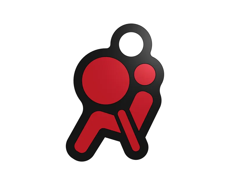 Bộ móc khóa đèn báo táp-lô xe hơi (Car indicator light keychains) - Image 10