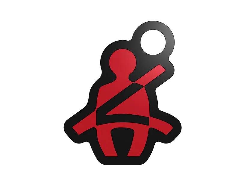 Bộ móc khóa đèn báo táp-lô xe hơi (Car indicator light keychains) - Image 11