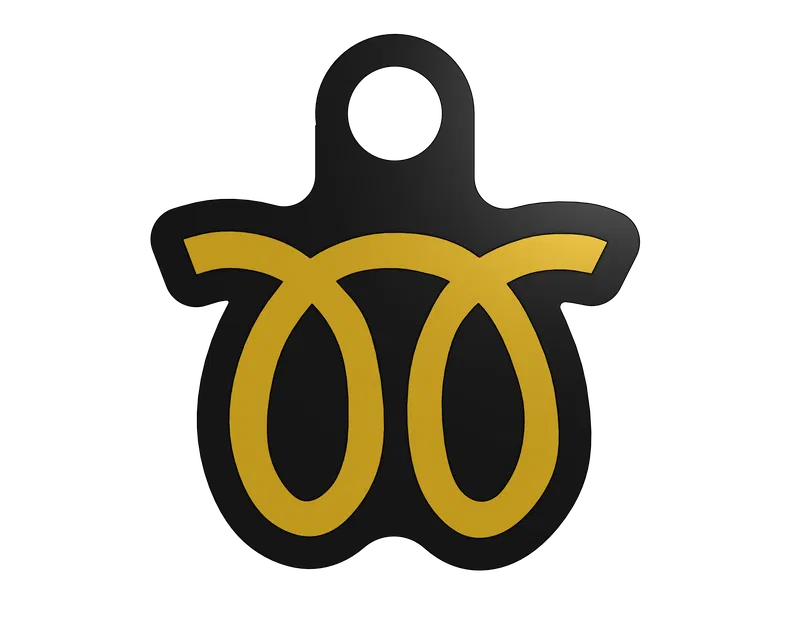 Bộ móc khóa đèn báo táp-lô xe hơi (Car indicator light keychains) - Image 12