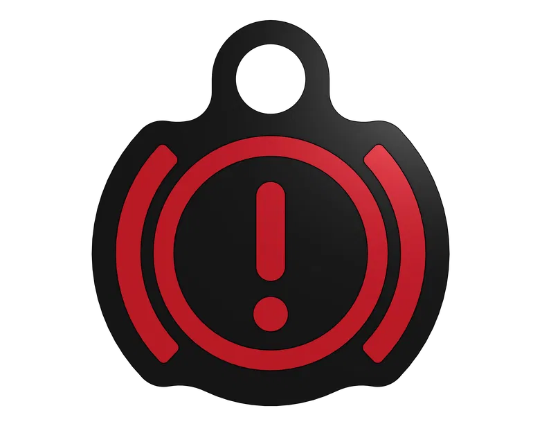 Bộ móc khóa đèn báo táp-lô xe hơi (Car indicator light keychains) - Image 13