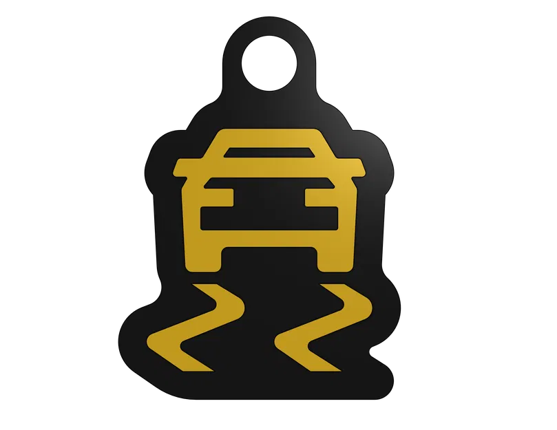 Bộ móc khóa đèn báo táp-lô xe hơi (Car indicator light keychains) - Image 16