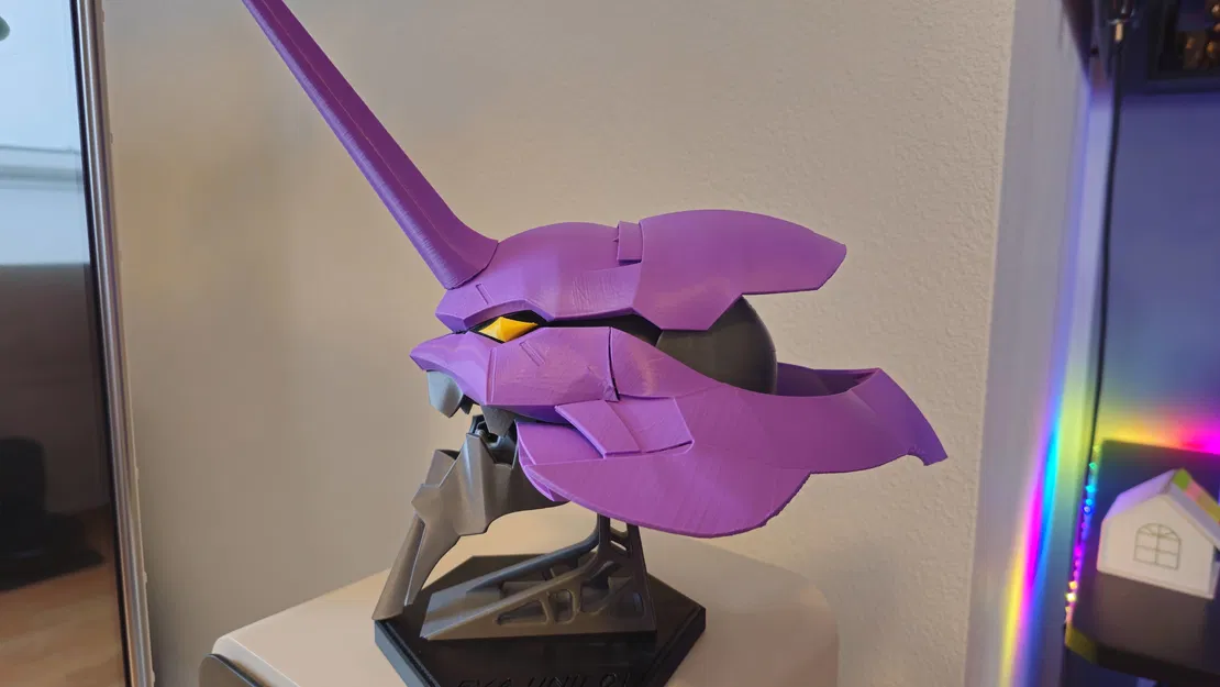 Tượng Bust Đầu EVA Unit 01 (Neon Genesis Evangelion) - Image 1