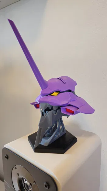 Tượng Bust Đầu EVA Unit 01 (Neon Genesis Evangelion) - Image 2