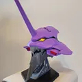 Tượng Bust Đầu EVA Unit 01 (Neon Genesis Evangelion) - Thumbnail 2