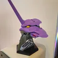 Tượng Bust Đầu EVA Unit 01 (Neon Genesis Evangelion) - Thumbnail 3