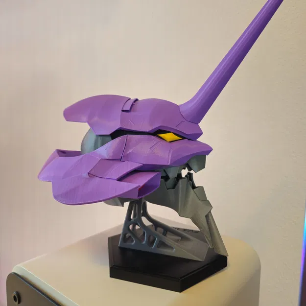 Tượng Bust Đầu EVA Unit 01 (Neon Genesis Evangelion) - Image 4
