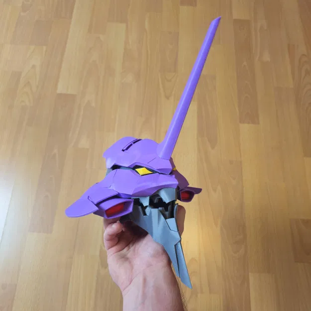Tượng Bust Đầu EVA Unit 01 (Neon Genesis Evangelion) - Image 6