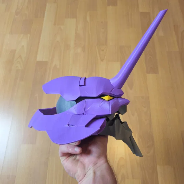 Tượng Bust Đầu EVA Unit 01 (Neon Genesis Evangelion) - Image 7