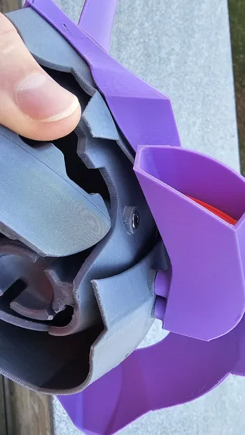 Tượng Bust Đầu EVA Unit 01 (Neon Genesis Evangelion) - Image 9