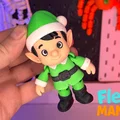 Flexi Elf | Nhân vật Fantasy khớp nối (Articulated) - Thumbnail 1