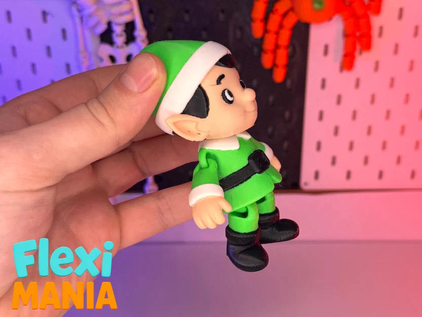 Flexi Elf | Nhân vật Fantasy khớp nối (Articulated) - Image 2