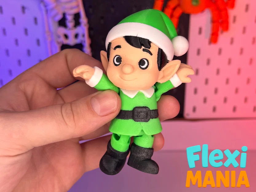 Flexi Elf | Nhân vật Fantasy khớp nối (Articulated) - Image 3