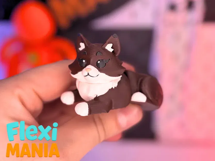 Mèo Flexi MaineCoon | Mèo in 3D có khớp chuyển động - Image 1