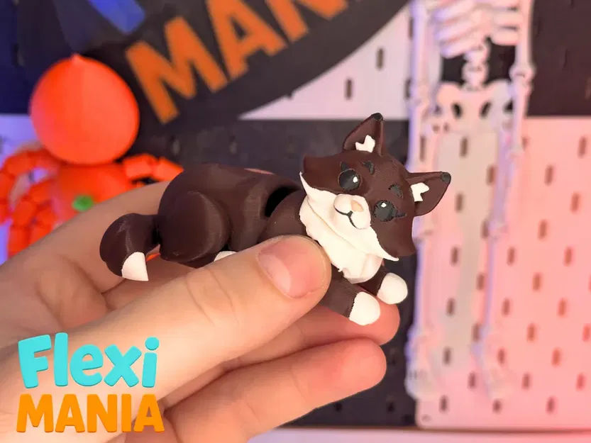 Mèo Flexi MaineCoon | Mèo in 3D có khớp chuyển động - Image 2