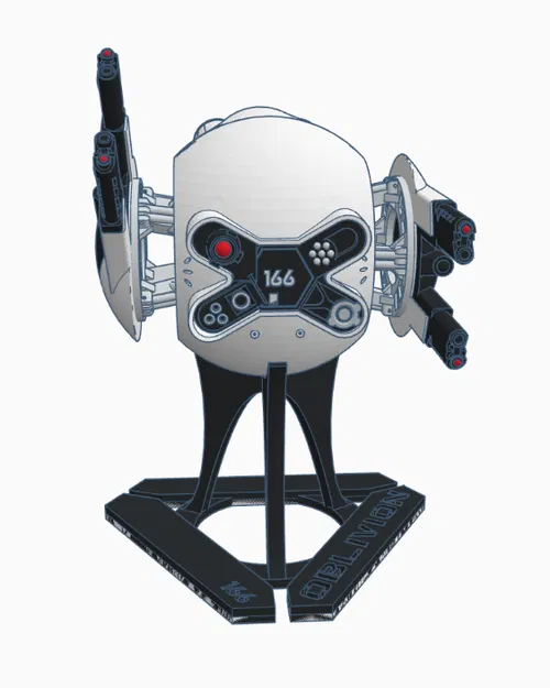 Oblivion Drone – Bản Remix (có đế logo & nâng cấp tay thu vào) - Image 2