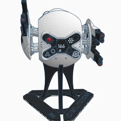 Oblivion Drone – Bản Remix (có đế logo & nâng cấp tay thu vào)