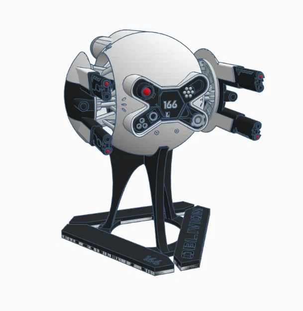 Oblivion Drone – Bản Remix (có đế logo & nâng cấp tay thu vào) - Image 4